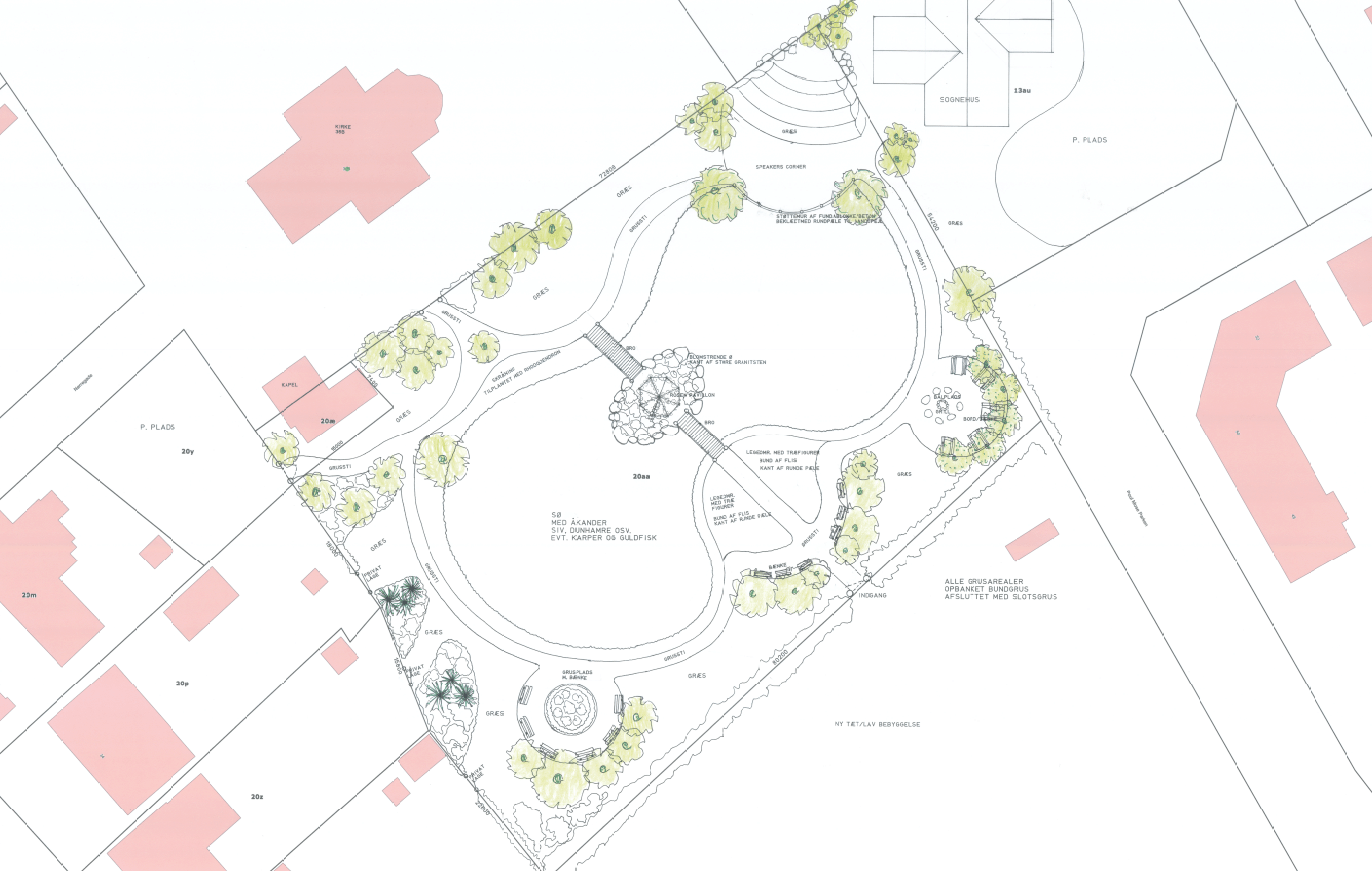 Kirkeparkens Venner, oprettelse